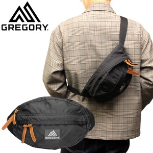 GREGORY グレゴリー バックパック Backpack ユニセックス 斜め掛け 鞄 bag シンプル ブラック 65233-1041