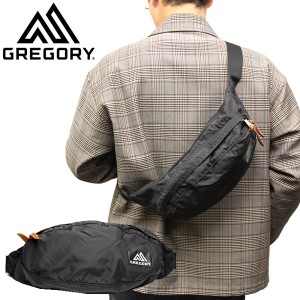 GREGORY グレゴリー バックパック Backpack ユニセックス 斜め掛け 鞄 bag シンプル ブラック 65238-1041