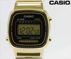 カシオ CASIO 腕時計 レディース デジタル LA670WGA-1