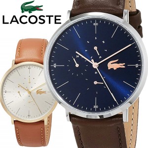 LACOSTE ラコステ 腕時計　レディース メンズ クオーツ 日常生活防水 カレンダーlaco10