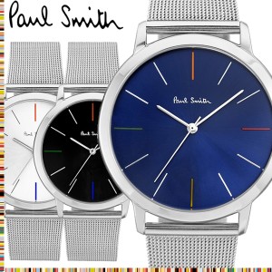 ポールスミス Paul Smith 腕時計 メンズ メタルメッシュベルト MA 41mm ブランド 人気