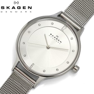 SKAGEN スカーゲン 腕時計 ウォッチ レディース 女性用 シルバー クオーツ 3気圧防水 ステンレスメッシュ ANITA アニタ SKW2149