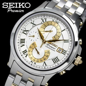 セイコー SEIKO 腕時計 プルミエ メンズ SPC068P1
