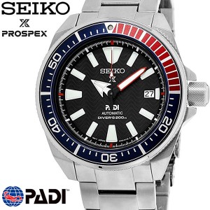 SEIKO セイコー プロスペックス PROSPEX PADI パディコラボ サムライ 自動巻 メンズ 腕時計 200m防水 ダイバーズウォッチ SRPB99K1