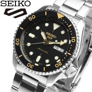 セイコー SEIKO 5 SPORTS Automatic watch カレンダー 自動巻き 腕時計 メンズ ウォッチ  スポーツ SRPD57K1