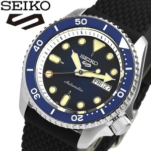 セイコー 5 Automatic Seiko Sports Watch 腕時計 自動巻き カレンダー スポーツ メンズ ウォッチ SRPD71K2