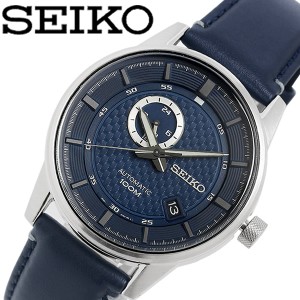 SEIKO セイコー メンズ 腕時計 自動巻き 日常生活防水 日付カレンダー 24時間計 ssa391k1