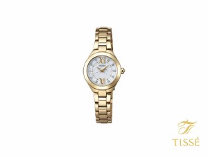 送料無料 セイコー ティセ ソーラー 腕時計 SWFA122 セイコーティセ レディース レディス ソーラー腕時計 SEIKO TISSE 女性用