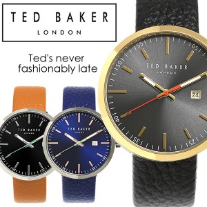 TED BAKER LONDON テッドベーカーロンドン 腕時計 ウォッチ メンズ 男性用 クオーツ 5気圧防水 デイトカレンダー tb01