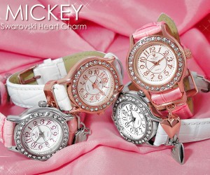 disney_y ミッキーマウス ミッキー 腕時計 レディース レディス 腕時計 ハート ミッキー 腕時計 アクセサリー