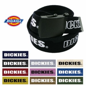 ＜送料無料＞ DICKIES ディッキーズ GIベルト GI ガチャベルト ロゴネームプリント メンズ DS0876I