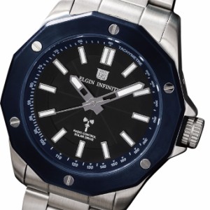 送料無料 エルジン 腕時計 FK1432S-BLP ソ−ラ−電波ウォッチ ムーズメント 日本製 ELGIN