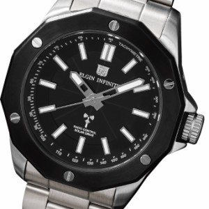 送料無料 エルジン 腕時計 FK1432S-BP ソ−ラ−電波ウォッチ エルジン ムーズメント 日本製 ELGIN