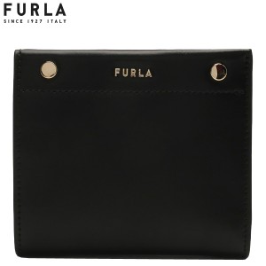 送料無料 フルラ 二つ折り財布 PDV201L VNC000 O6000 コンパクト サイフ レディース FURLA