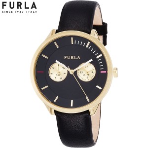 送料無料 フルラ 腕時計 R4251102501 メトロポリス クォーツ レザー FURLA