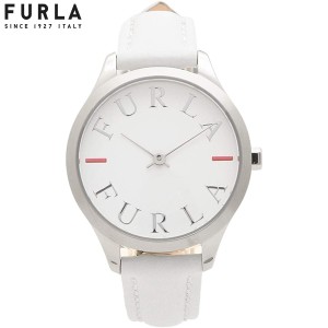 送料無料 フルラ 腕時計 R4251124501 ライク ロゴ ホワイト クォーツ FURLA