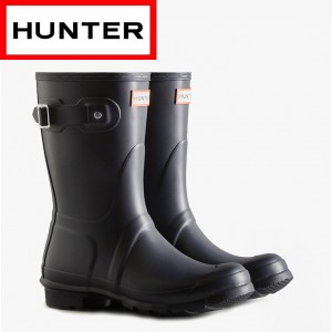 hunter ショート ブーツの通販｜au PAY マーケット