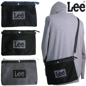 Lee/リー 0425440 ショルダーバッグ メッシュポケット サコッシュ ポーチ マルチショルダー