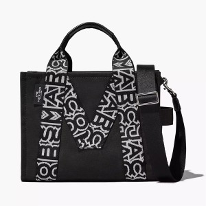 送料無料 マークジェイコブス トートバッグ 2P3HTT007H02 005 ミディアム ザ モノグラム トート MARC JACOBS