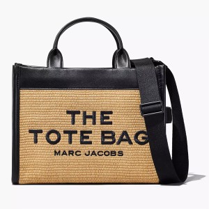 送料無料 マークジェイコブス トートバッグ 2P3HTT014H02 255 ミディアム ウーブントート MARC JACOBS