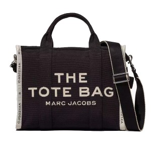 送料無料 マークジェイコブス トートバッグ M0017027 001 ジャカード トート ハンドバッグ MARC JACOBS