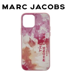 送料無料 MARC JACOBS マークジェイコブス  iPhone ケース T507M02PF21 699 iPhone 12/12Pro THE TIE DYE SILICONE