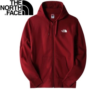 送料無料 ザ ノースフェイス パーカー NF00CG46 6R3 プルオーバー ジップアップ ロゴ ハーフドーム 裏起毛 THE NORTH FACE