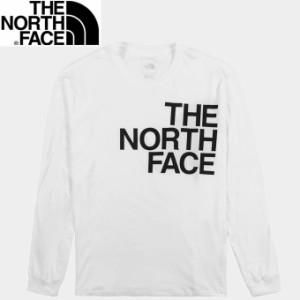 送料無料 ザ ノースフェイス ロングTシャツ  NF0A84FU LA9 ロングスリーブ 長袖 メンズ ロゴ THE NORTH FACE