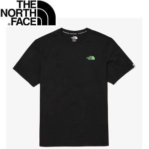 送料無料 ザ ノースフェイス Tシャツ NT7UN04J BK エリソン ショートスリーブ 半袖 カットソー THE NORTH FACE