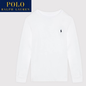 送料無料 ポロ ラルフローレン Tシャツ 323843804004 長袖 クルーネック ロゴ POLO RALPH LAUREN