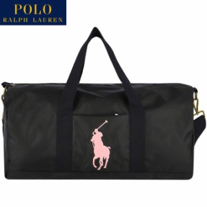 送料無料 ポロ ラルフローレン ボストンバッグ 4AR066 G9O ポニー刺繍 ショルダー POLO Ralph Lauren