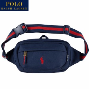 送料無料 ポロ ラルフローレン ジュニア ボディバッグ 9AR012 BCV  クロスボディ ウエストバッグ POLO Ralph Lauren