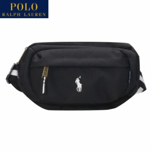 送料無料 ポロ ラルフローレン ジュニア ボディバッグ 9AR012 G9O  クロスボディ ウエストバッグ POLO Ralph Lauren