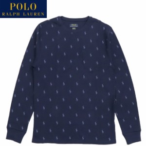 送料無料 ポロ ラルフローレン Tシャツ PW25HF ANQN 長袖 クルーネック ロゴ POLO RALPH LAUREN