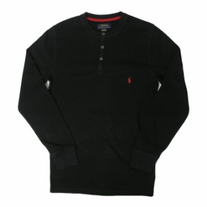 送料無料 ポロ ラルフローレン Tシャツ PWLHFR(PWLHRL) PBD 長袖 ロンT ワッフル L/S HENLEY FOLDED POLO RALPH LAUREN