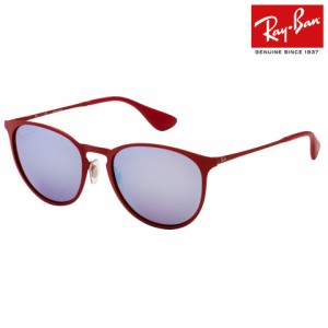 送料無料 RayBan/レイバン サングラス ミラーレンズ ERIKAMETAL エリカメタル RB3539 9023B5 54 サイズ