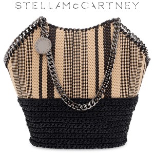 送料無料 ステラ マッカートニー トートバッグ 700225WP0007 1000 BLACK レディース ミディアムトート STELLA MCCARTNEY