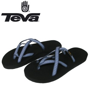 送料無料 TEVA テバ OLOWAHU オロワフ レディース サンダル 6840 Fall Blue Indigo