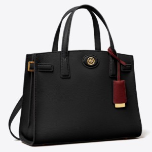 送料無料 トリーバーチ ハンドバッグ 143194-001 ロビンソン スモール サッチェル クロスボディ TORY BURCH