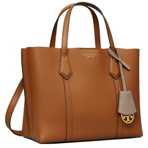 送料無料 トリーバーチ  トートバッグ 81928 905 Light Umber レディース ペリー スモール ショルダーバッグ TORY BURCH