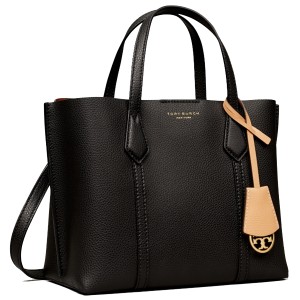 送料無料 トリーバーチ  トートバッグ 81928 001 Black レディース ペリー スモール ショルダーバッグ TORY BURCH