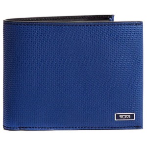 送料無料 トゥミ 二つ折り財布 1903839NVY モナコ メンズ GLOBAL DOUBLE BILLFOLD TUMI