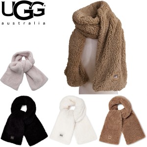 送料無料 アグ UGG シェルパ オーバーサイズド スカーフ 20052 レディース ボア マフラー もこもこ ストール