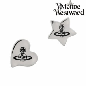 送料無料 ヴィヴィアンウエストウッド ピアス 6201033B-02G171 プリシラ ハート スター オーブ Vivienne Westwood