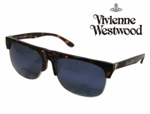 【送料無料】【VivienneWestwood】ヴィヴィアンウエストウッド サングラス アッパーライン VW-3706 BD
