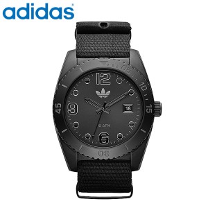 送料無料 adidas アディダス 腕時計 ブリスベンオールブラック 10気圧防水 ADH2864 の通販はau Wowma!（ワウマ