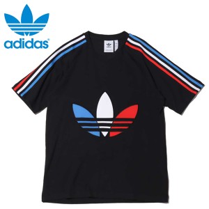 送料無料 アディダス オリジナルス Tシャツ GQ8920 ADIDAS ORIGINALS 半袖 トリコロール