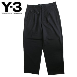 送料無料 ワイスリー Y-3 クロップドパンツ HB3387 ストレッチパンツ タックパンツ メンズ ヨウジヤマモト アディダス adidas