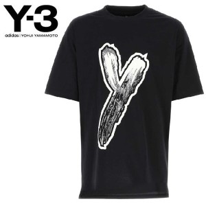 送料無料 ワイスリー Y-3  Tシャツ HY1271 ブラック ロゴ グラフィック 半袖 ヨウジヤマモト アディダス adidas