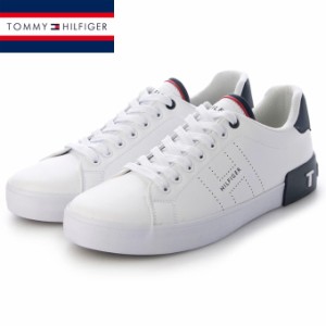 送料無料 トミーヒルフィガー スニーカー tmREZMON WHI01 メンズ  ローカット  シューズ 靴 カジュアル Tommy Hilfiger